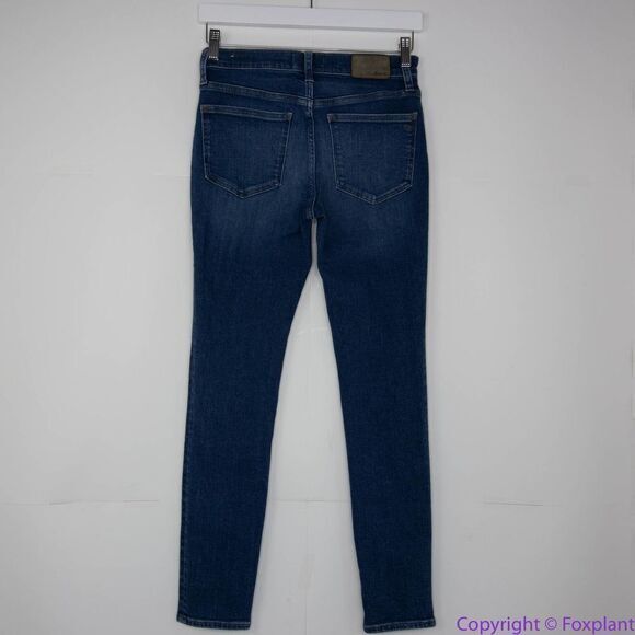 NEW‎ Madewell 9" Mid-Rise Skinny Jeans in Orland Wash: TENCEL™ Denim 26 - Picture 5 of 14